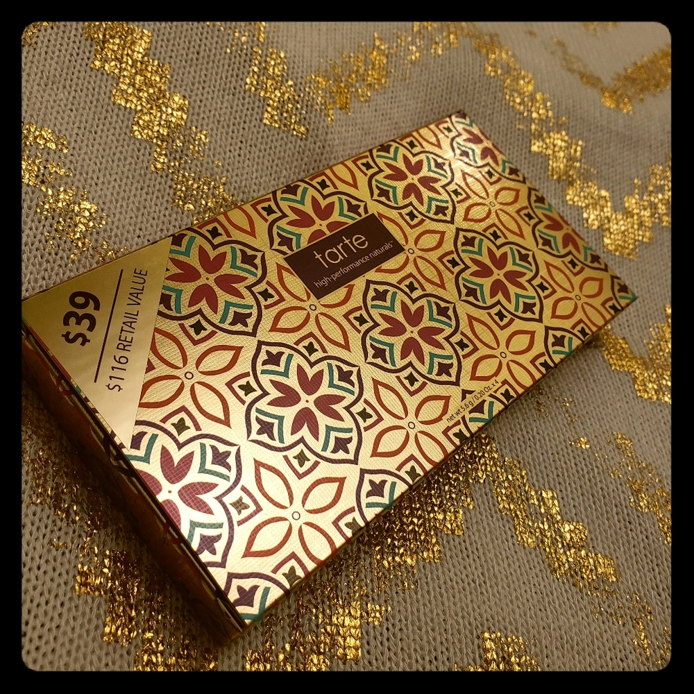 NIB TARTE LMTD EDIT BLUSH BLISS PALETTE
